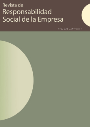 REVISTA DE RESPONSABILIDAD SOCIAL DE LA EMPRESA. Nº 20-2015 II CUATRIMESTRE