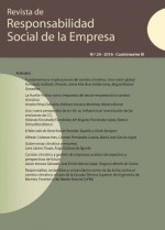 REVISTA DE RESPONSABILIDAD SOCIAL DE LA EMPRESA. Nº 24-2016 III CUATRIMESTRE